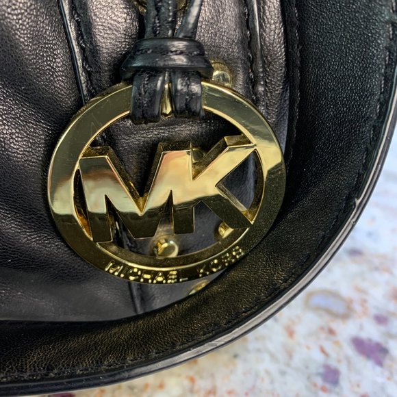 Michael Kors Ludlow Studded black leather satchel - Picture 7 of 14